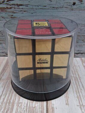 50th Anniversary Rubiks Cube Retro 3" x 3"